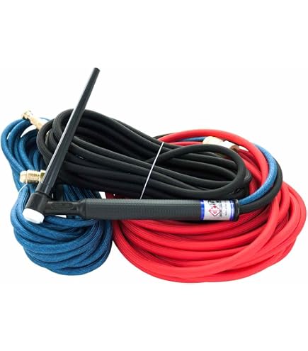 WeldingCity Miller Type Power Cable Adapter 195377 for Miller TIG